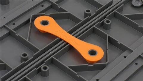 Scaleauto SC-10118 - Pro Track System Fixing Clips - SPECIAL ORDER