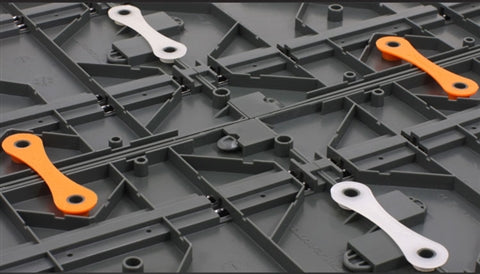 Scaleauto SC-10118 - Pro Track System Fixing Clips - SPECIAL ORDER