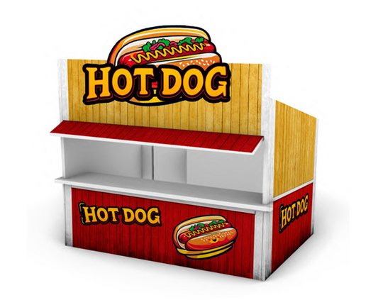 Scaleauto SC-10247 - Hot Dog Concession Stand