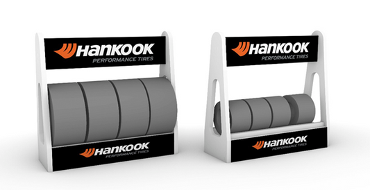 Scaleauto SC-10248I - Tire Rack - Hankook - pack of 2