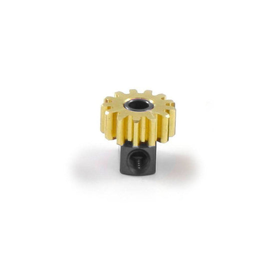 Scaleauto SC-1082 - Brass Pinion, 12T, M50 for 2mm shaft