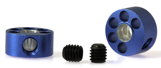 Scaleauto SC-1126 - Axle Stoppers, Lightened, for 3mm axles 1/24, pack of 2