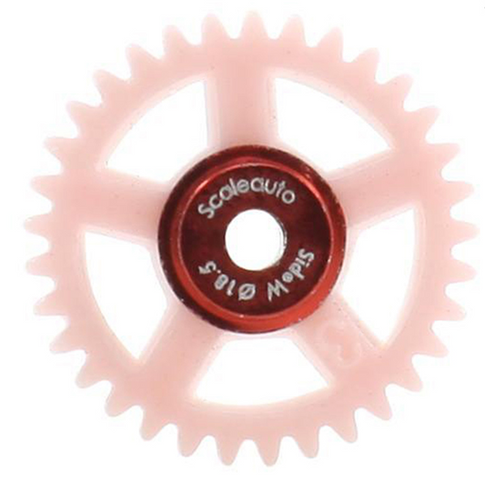 Scaleauto SC-1143 - Nylon Crown Gear, 33T, for 3/32 axle