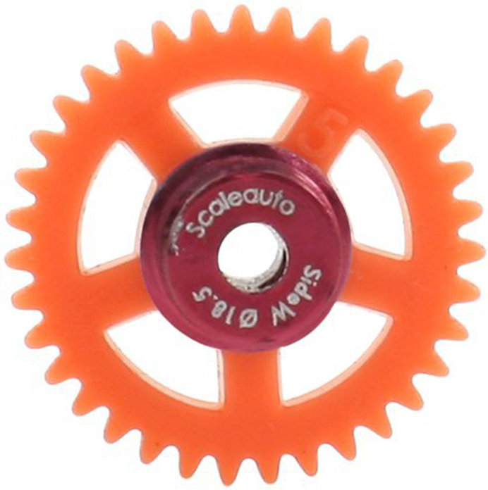 Scaleauto SC-1145 - Nylon Crown Gear, 35T, for 3/32 axle