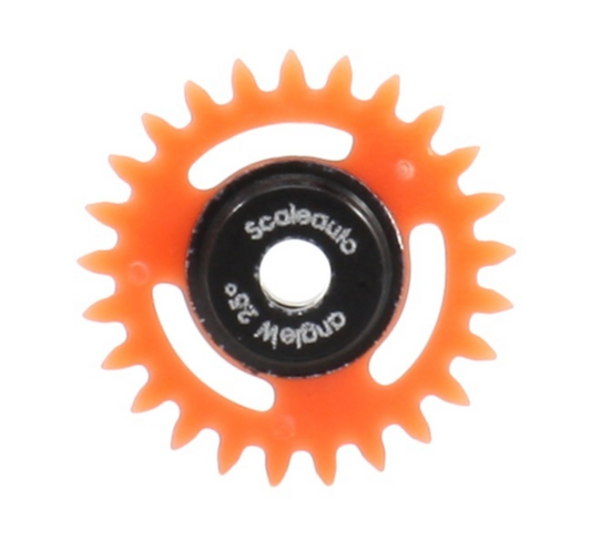 Scaleauto SC-1161R - 30T Polyamide Sidewinder Gear - 16.5mm diameter - for 3/32" axles