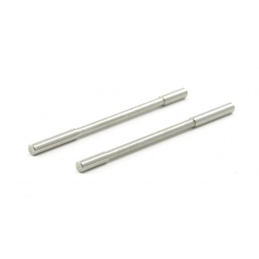 Scaleauto SC-1214 - Eje de acero rectificado - 45 mm x 3/32" - par