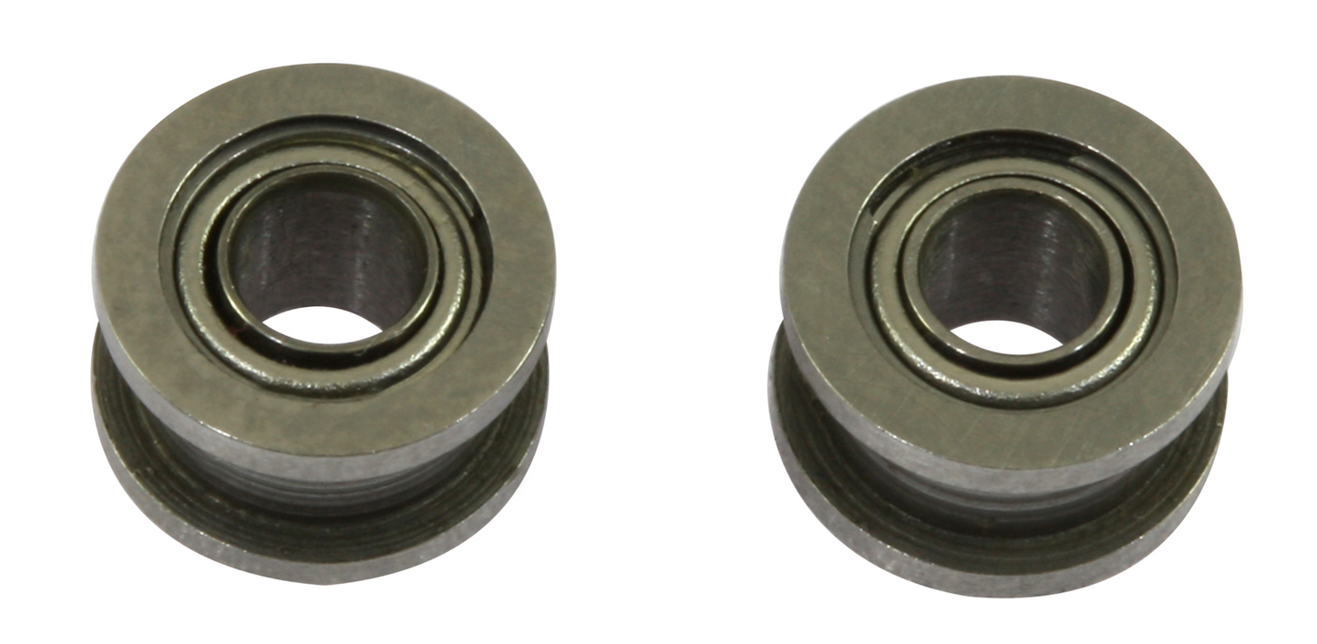Scaleauto SC-1324 - Steel Ball Bearing, 5mm x 3/32" axle - pair