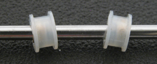 Scaleauto SC-1325 - Axle bushing with spherical bronze insert, pr.