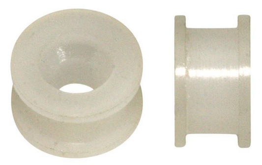 Scaleauto SC-1352B - Nylon bushing double flanged for 5mm. x 3/32", pr.