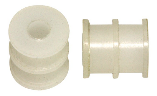 Scaleauto SC-1362B - Double Nylon Bushing 3/32, pack of 2