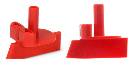 Scaleauto SC-1604 - Universal home racing guide, pk. of 2