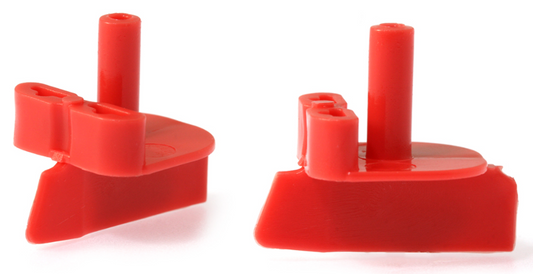Scaleauto SC-1608 - Universal home guide 7mm blade with adjustable spacers, pk of 2