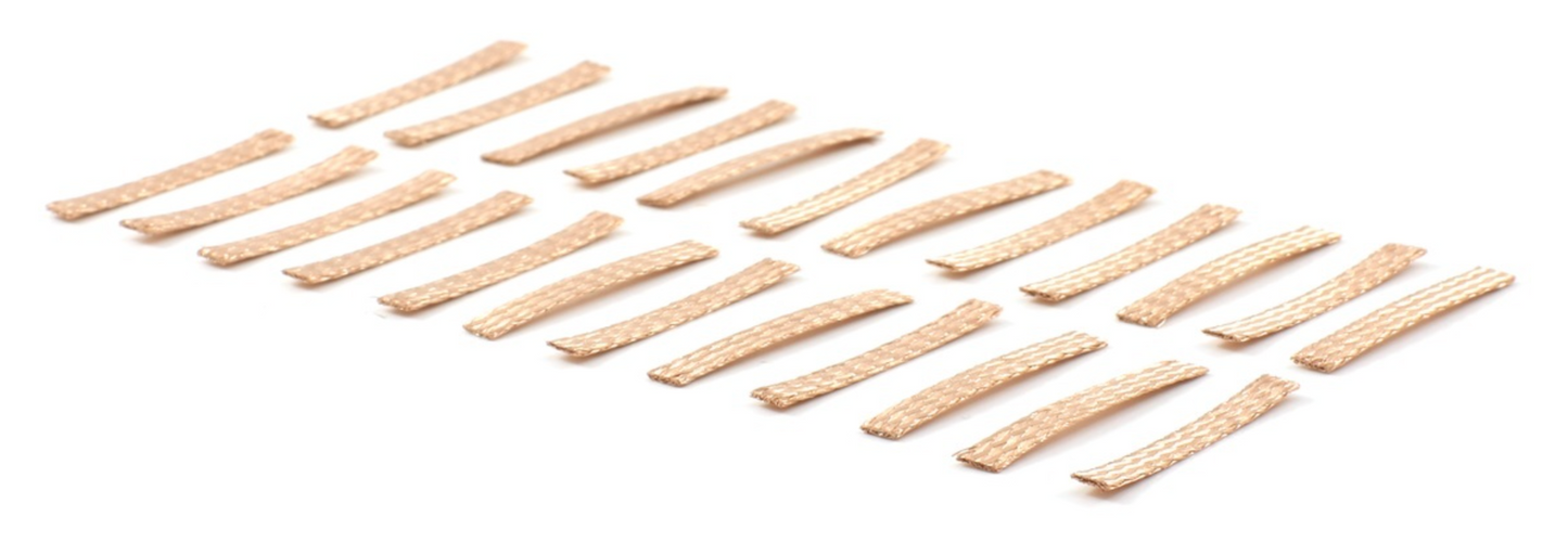 Scaleauto SC-1613 - Universal Standard Braids, Copper