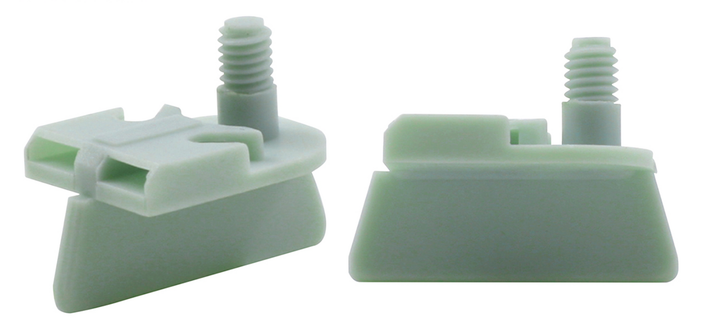 Scaleauto SC-1641B - Guide Standard Club Racing , 9.1mm, pack of 2