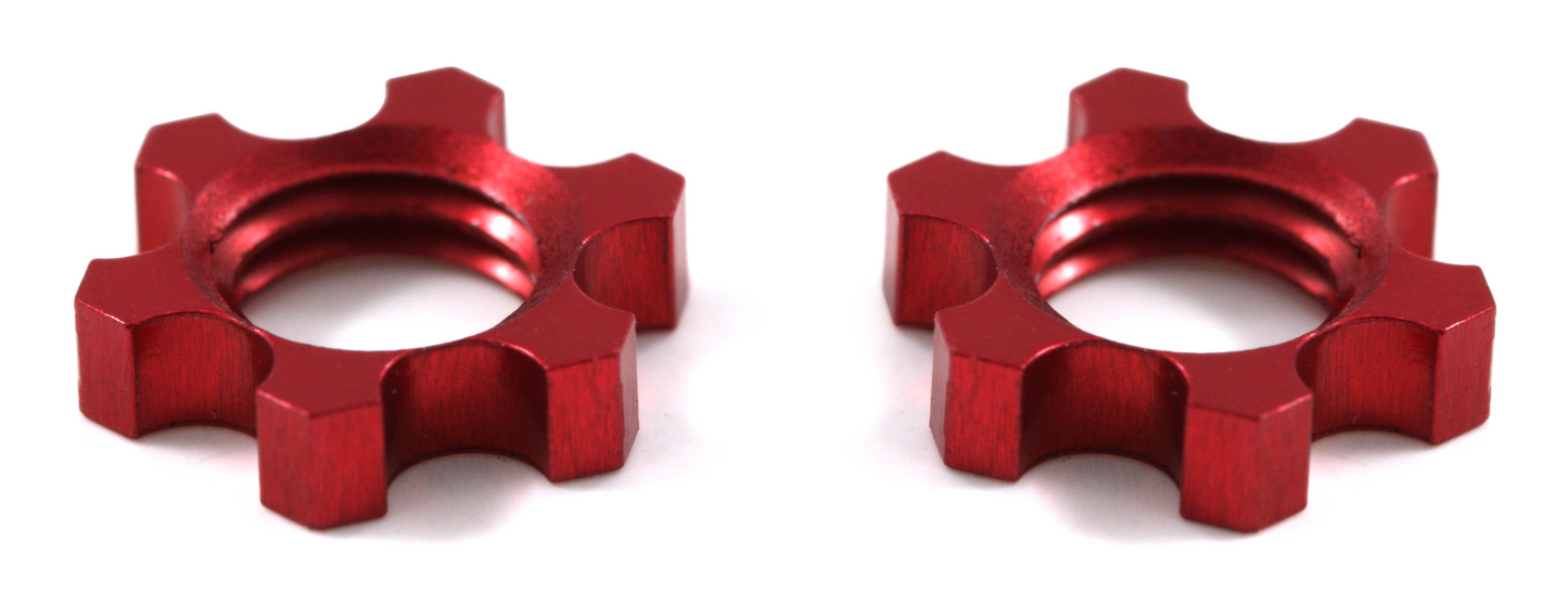 Scaleauto SC-1645 - Guide Nut PRO Lightened, 3/16, pack of 2