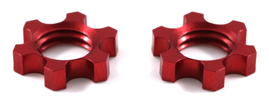 Scaleauto SC-1645 - Guide Nut PRO Lightened, 3/16, pack of 2