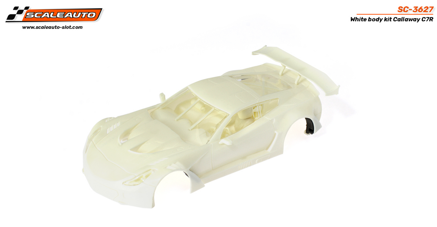 Scaleauto SC-3627 - Body Kit - Callaway C7R