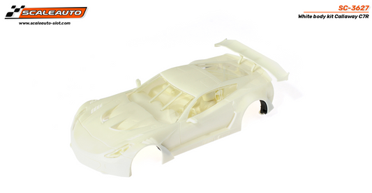 Scaleauto SC-3627 - Body Kit - Callaway C7R