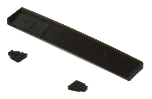 Scaleauto SC-3630A10 - Flexible Rear Wing - for 1/32 Saleen S7R