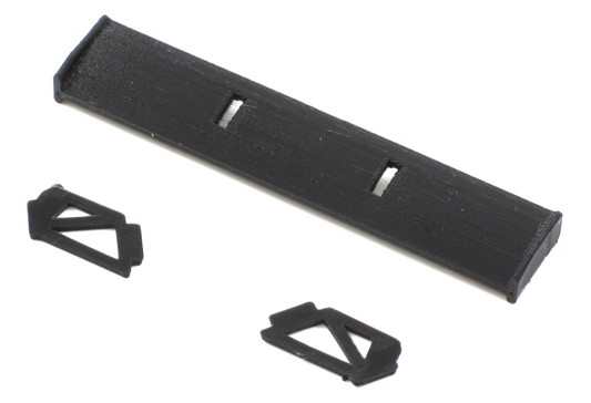 Scaleauto SC-3630A2 - Flexible Rear Wing - for 1/32 BMW Z4