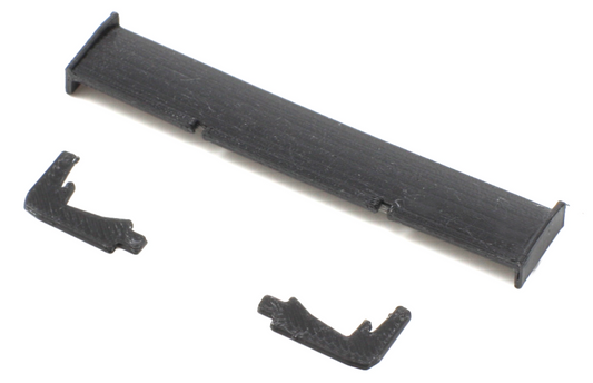 Scaleauto SC-3630A6 - Flexible Rear Wing - for 1/32 Audi R8 LMS