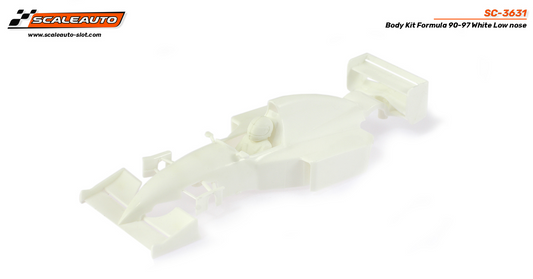 Scaleauto SC-3631 - Body Kit - Formula 90/97 - Low Nose