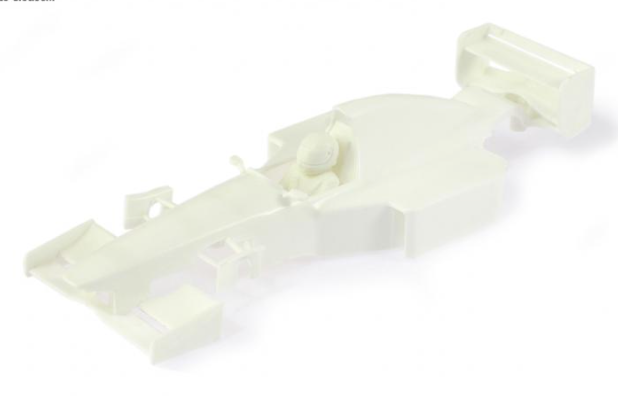 Scaleauto SC-3632 - Body Kit - Formula 90/97 - High Nose