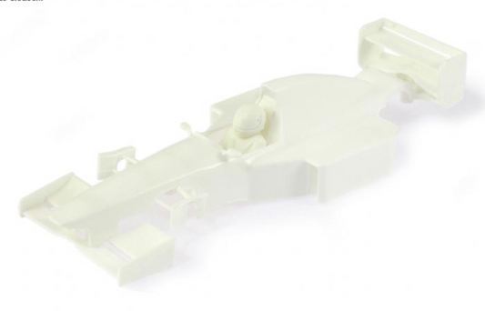 Scaleauto SC-3632 - Body Kit - Formula 90/97 - High Nose
