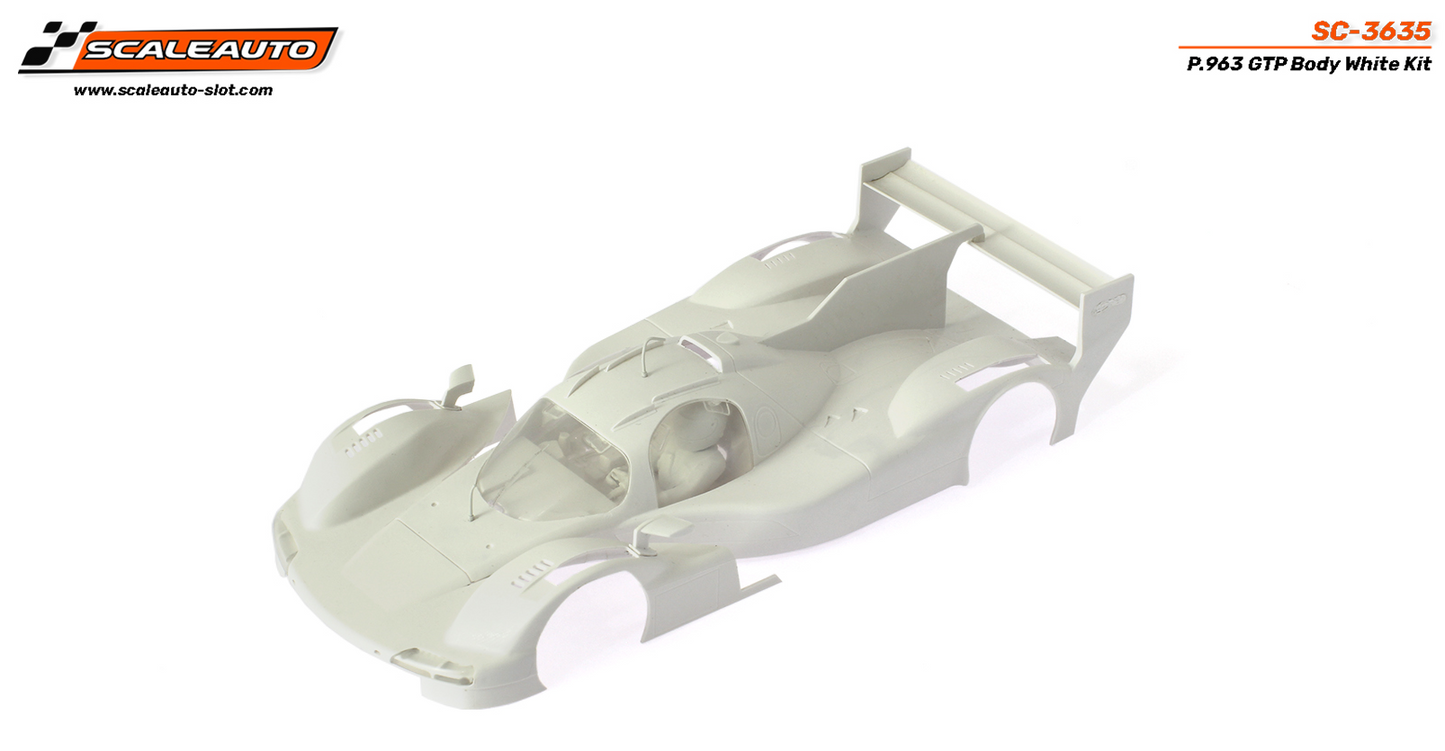 Scaleauto SC-3635 - Body Kit - Porsche 963 GTP Hypercar