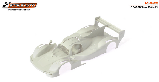 Scaleauto SC-3635 - Body Kit - Porsche 963 GTP Hypercar