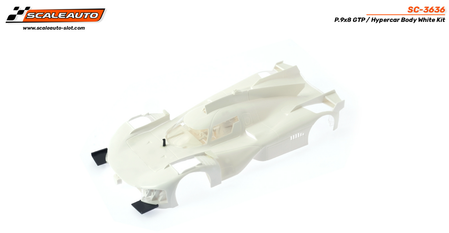 Scaleauto SC-3636 - Body Kit - Peugeot 9x8 LMH Hypercar