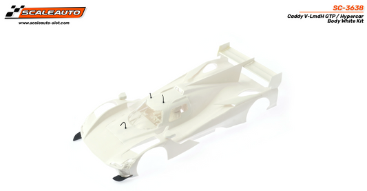 Scaleauto SC-3638 - Body Kit - Cadillac V-LMdH Hypercar