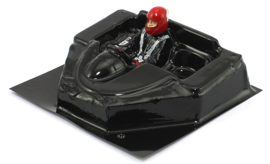 Scaleauto SC-3900D - Lightweight Cockpit Set - for 1/24 Group C (Right-Side Driver)