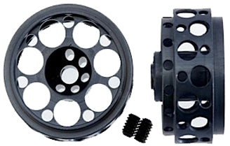 Scaleauto SC-4048D4 "Monza 2" wheels for 3/32 axle, pr. (C)
