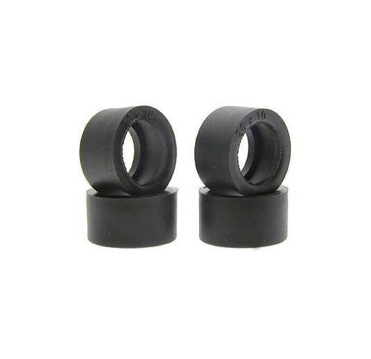 Scaleauto SC-4722 - Tires, 20x10mm for profile hubs, pack of 4