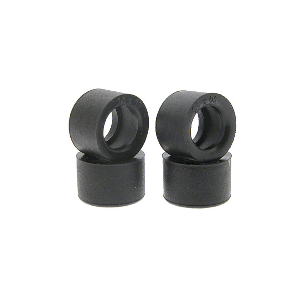 Scaleauto SC-4727 - RT SoftTires, 20x12mm, pack of 4