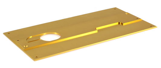 Scaleauto SC-5005 - Aluminum Tech Block - 2.0mm