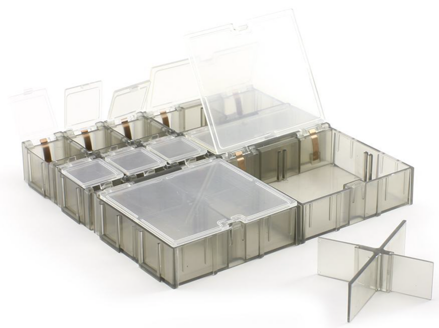 Scaleauto SC-5055D - Combikit Container Box - Mixed Compartments
