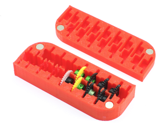 Scaleauto SC-5088B - Gear Storage Box - for 1/32 Anglewinder Gears