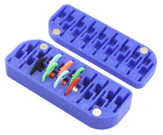 Scaleauto SC-5088C - Gear Storage Box - for 1/32 Sidewinder Gears