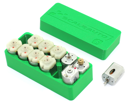 Scaleauto SC-5090B - Motor Storage Box - for 1/32