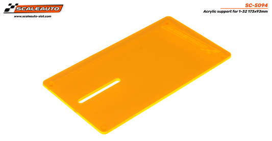 Scaleauto SC-5094 - Acrylic Support for 1/32nd cars
