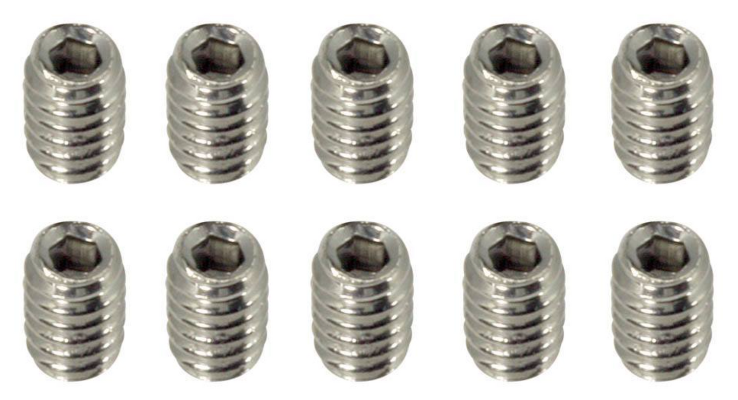 Scaleauto SC-5110 - Steel Allen Screw - M2 x 2mm - pack of 10