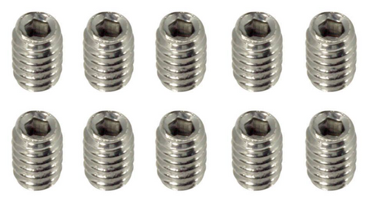 Scaleauto SC-5110 - Steel Allen Screw - M2 x 2mm - pack of 10