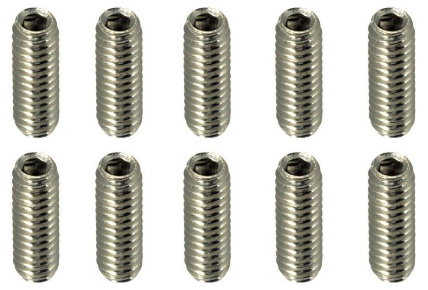 Scaleauto SC-5111 - Steel Allen Screw - M2 x 6mm - pack of 10
