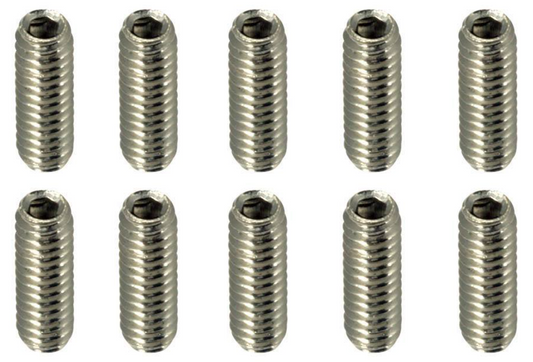 Scaleauto SC-5111 - Steel Allen Screw - M2 x 6mm - pack of 10