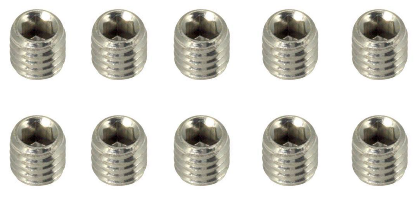 Scaleauto SC-5112 - Steel Allen Screw - M3 x 3mm - pack of 10