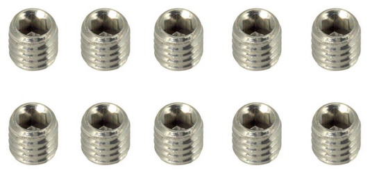 Scaleauto SC-5112 - Steel Allen Screw - M3 x 3mm - pack of 10