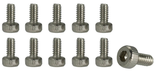 Scaleauto SC-5124 - Steel Allen Screw - M2 x 4mm - pack of 10