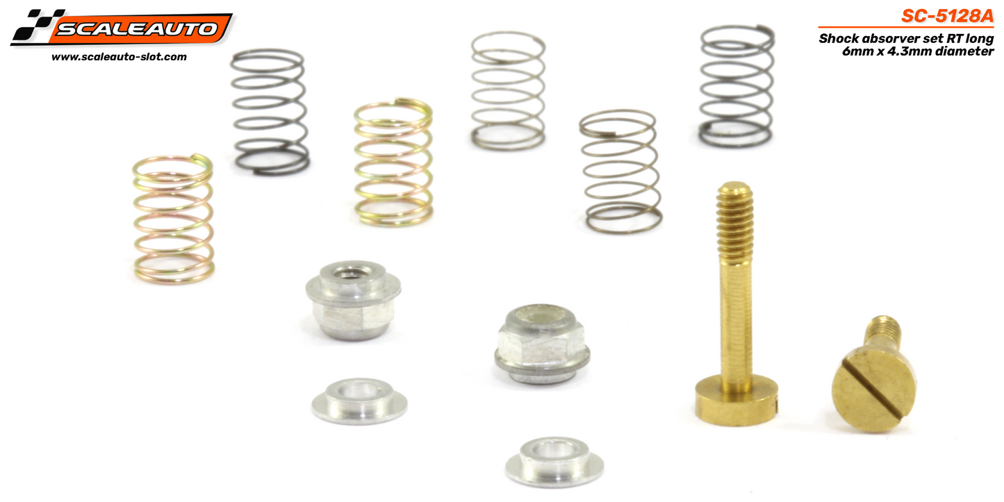 Scaleauto SC-5128A - RT Suspension Kit - Long - 12 pieces
